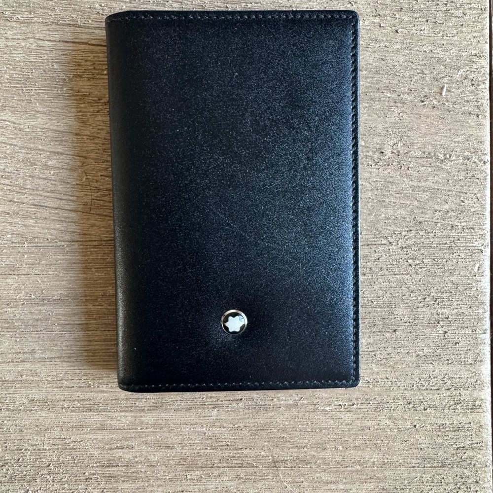 Montblanc Black Key & Card Holder
